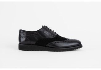 Devaibe - Noir Classic Lace-Up