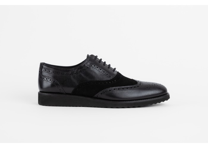 Devaibe - Noir Classic Lace-Up