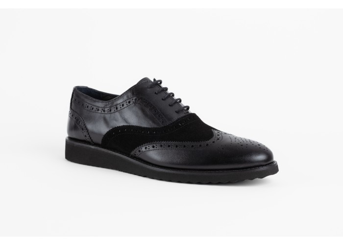 Devaibe - Noir Classic Lace-Up