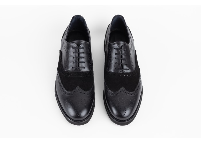 Devaibe - Noir Classic Lace-Up