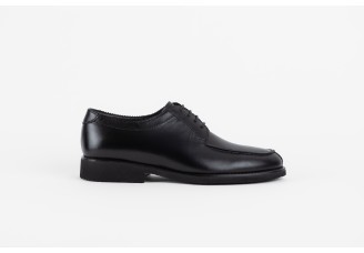 Devaibe - Classic Black Dress Shoe