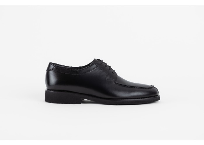 Devaibe - Classic Black Dress Shoe