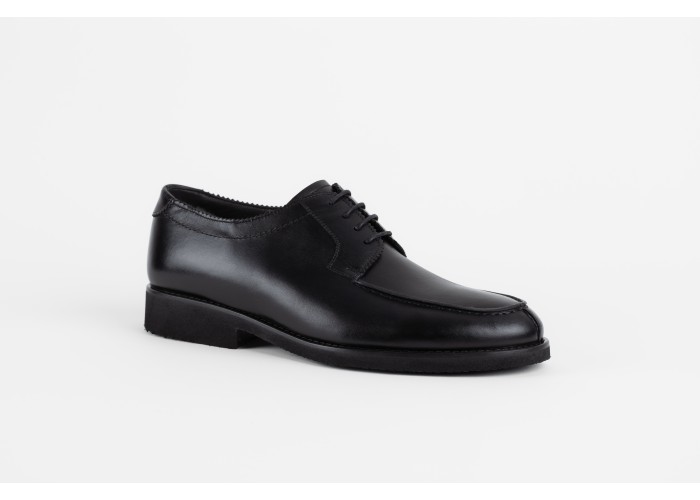 Devaibe - Classic Black Dress Shoe