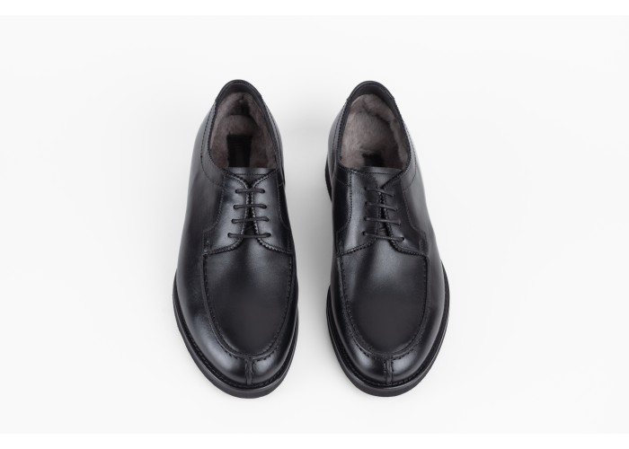 Devaibe - Classic Black Dress Shoe
