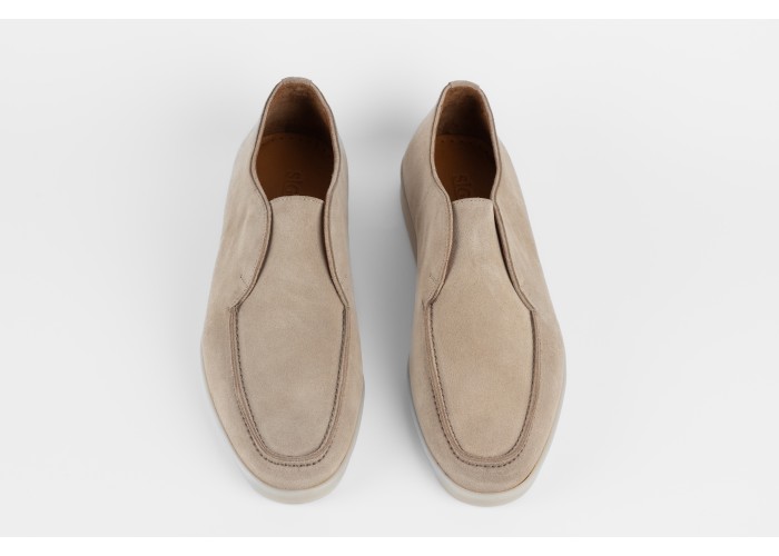 Devaibe - Beige Suede